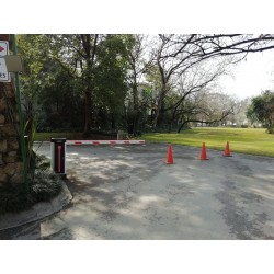 Instalación de barreras vehiculares